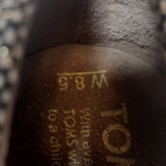 Toms Wedge Cork Espadrilles (Stella) - Picture 6 of 10